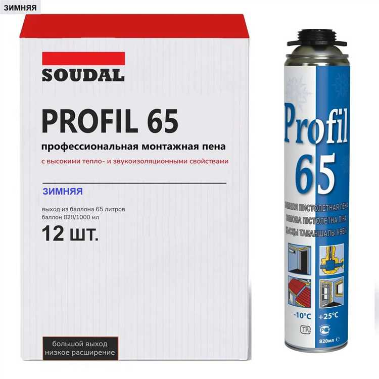 Ошибки при использовании зимней пены вне рекомендуемого температурного диапазона