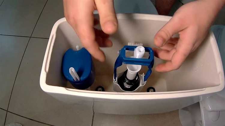 Как определить, что вода переливается именно через сливной клапан