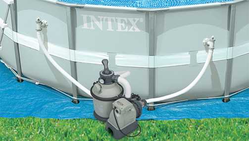 Песочный фильтр для бассейна для чего нужен