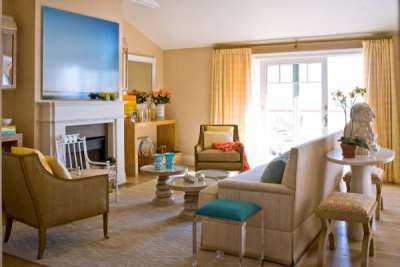 Песочный цвет в интерьере с чем сочетается