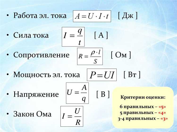 По какой формуле можно рассчитать сопротивление