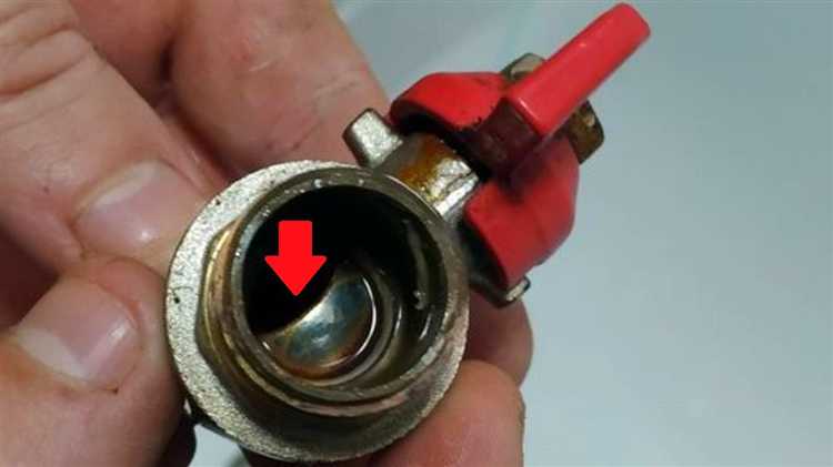 Влияние высокого давления воды на протекание после закрытия