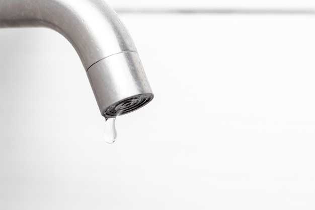 Почему из крана капает вода после выключения