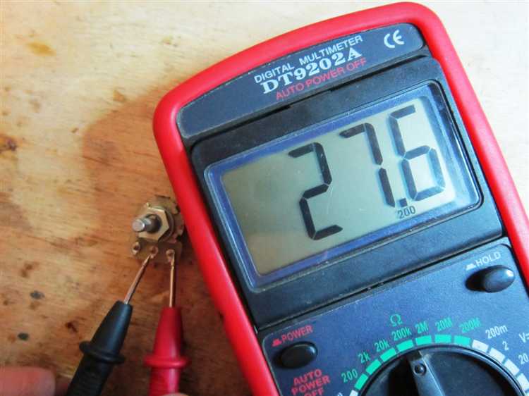 Ошибки подключения щупов, приводящие к отображению минус 1