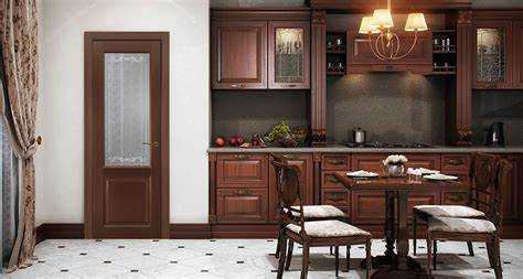 Почему на кухне должна быть дверь