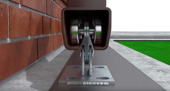 Как деформация направляющей способствует выходу ролика из строя