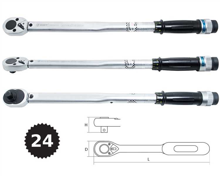 Проверка правильности настройки момента срабатывания ключа