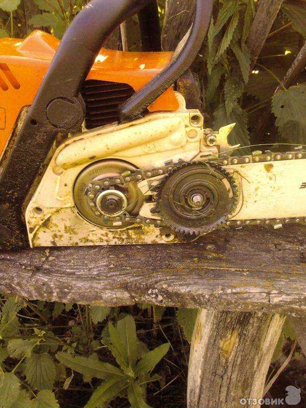 Не подается масло на цепь бензопилы: причины