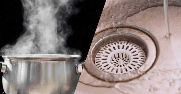 Как кипяток влияет на пластиковые трубы под раковиной