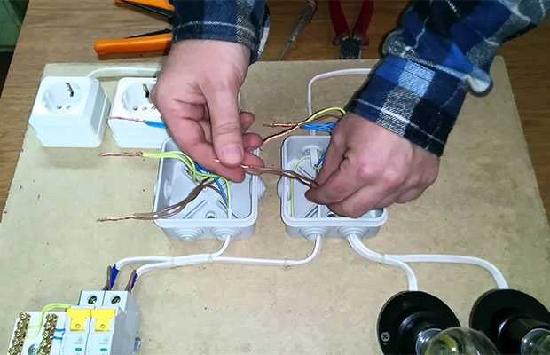 Повышенное сопротивление в местах соединения