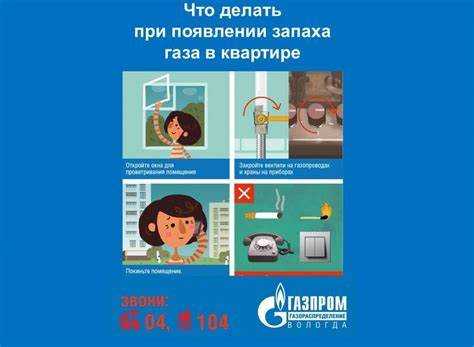 Что делать при появлении запаха газа при работе котла?