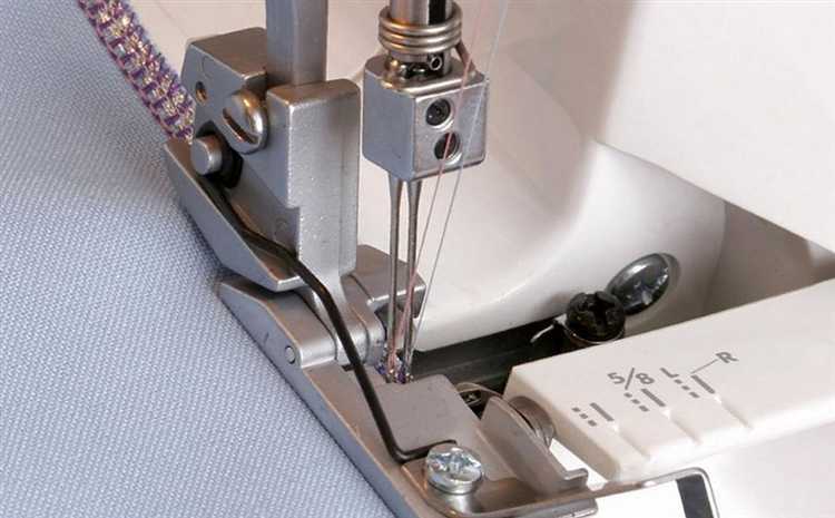 Почему тянет нить в швейной машине