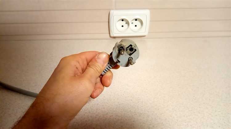 Что делать, если вилку для плиты невозможно вставить в розетку