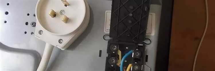 Требования к электропроводке для плит с нестандартными вилками