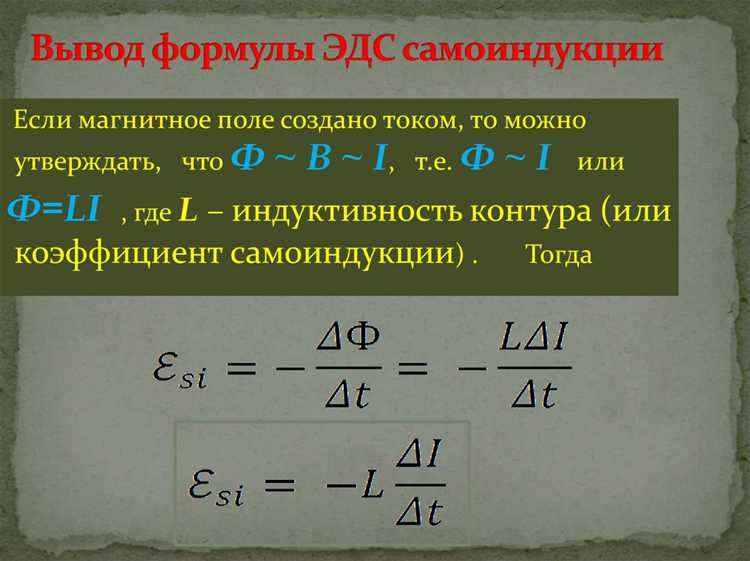 Причина возникновения противодействия изменениям тока в катушке