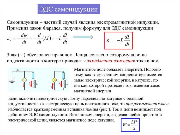 Роль закона сохранения энергии в формулировке знака минус
