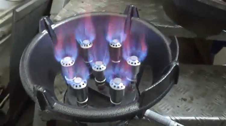 Как выбрать подходящую температуру газа для подогрева