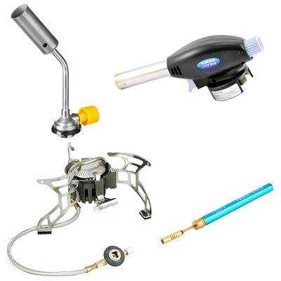 Типы систем подогрева газа для горелок