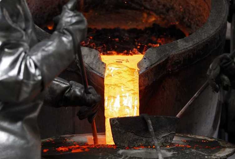 Определение температуры плавления латуни и её вариативность