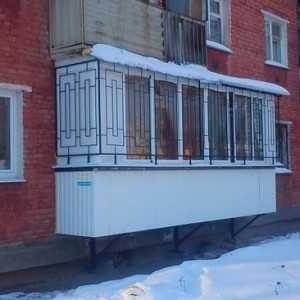 Пристроить балкон на первом этаже сколько стоит