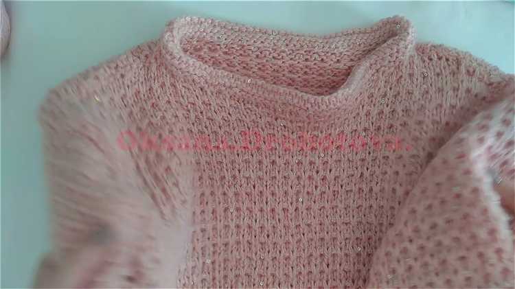 Растянулась горловина на трикотажной кофте что делать