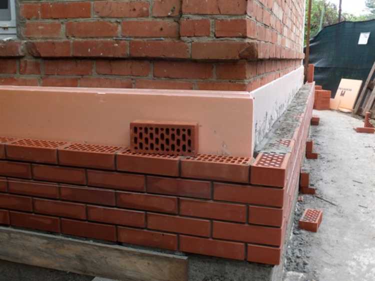 Разрушается кирпич на цоколе что делать