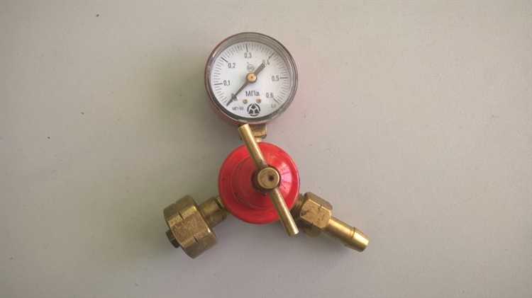 Конструкция и основные компоненты пропанового редуктора