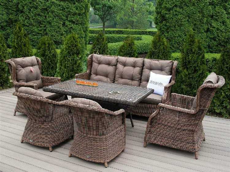 Какова стоимость и доступность мебели из ротанга и лозы на рынке