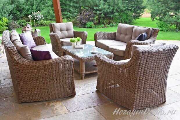 Ротанг или лоза что лучше