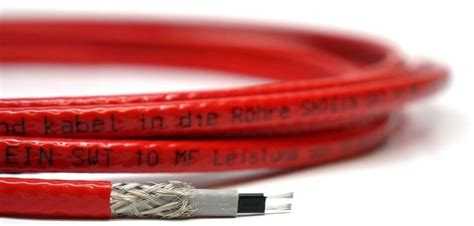 Использование греющего кабеля в системах отопления и теплого пола