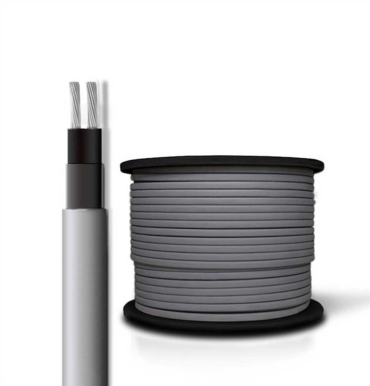 Саморегулирующийся греющий кабель что это