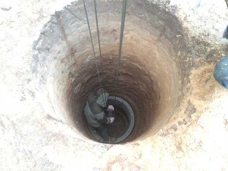 Минимальное расстояние до колодца по строительным нормам