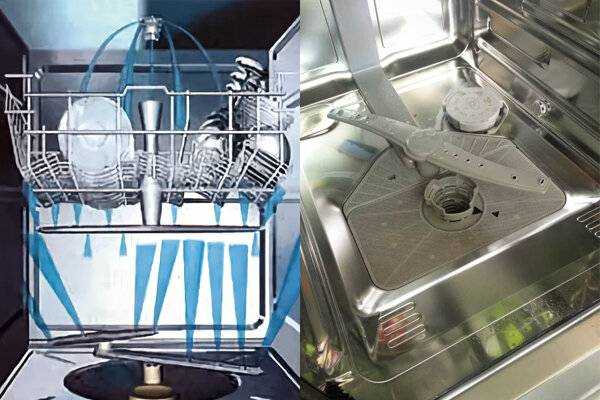 Признаки, что посудомоечная машина приближается к поломке