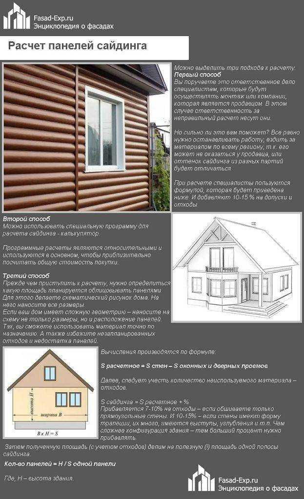 Особенности упаковки сайдинга разных производителей