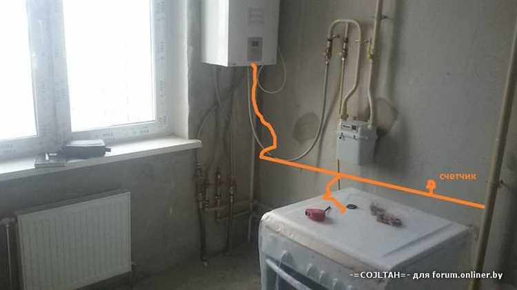 Сколько стоит перенос газового котла в частном доме