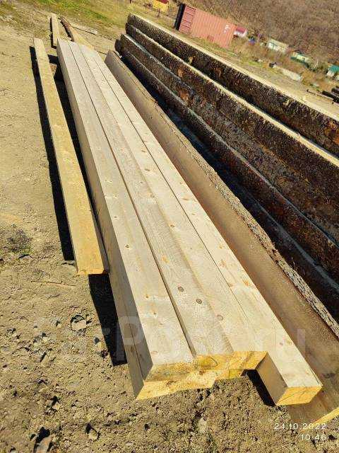 Расчёт веса партии бруса 100х100 мм по количеству штук