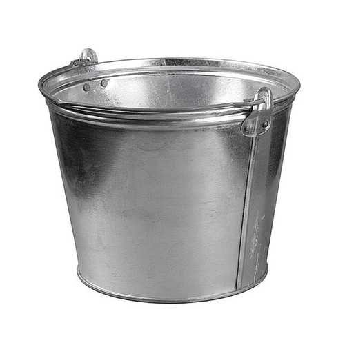 Различия веса сухого и мокрого песка в 12-литровом ведре