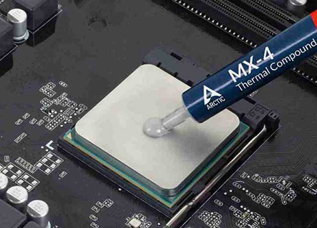 Можно ли использовать компьютерную термопасту для индукционной техники