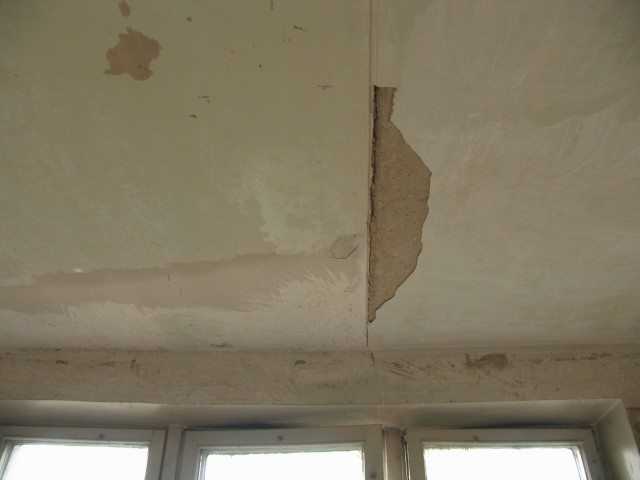 Чем заделывать трещины перед повторной отделкой