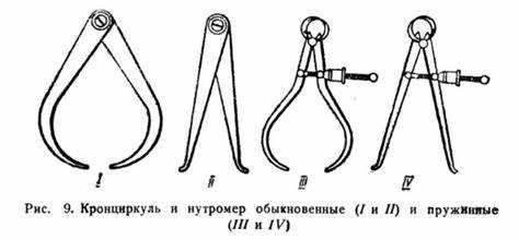 Из чего состоит конструкция циркуля с колесиком