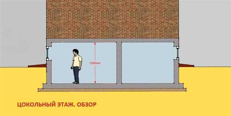 Отличия цокольного этажа от подвального и первого этажа