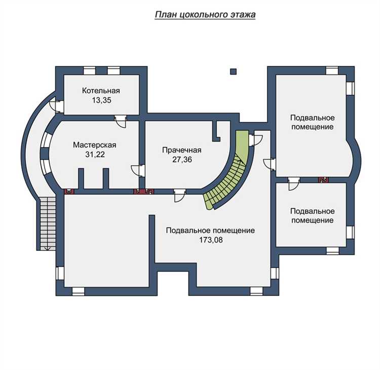 Назначение цокольного этажа в торговых центрах