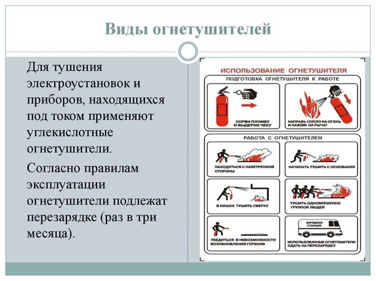 Типы огнетушащих веществ, безопасных для электрооборудования локомотива