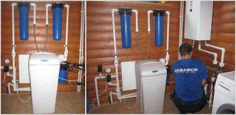 Как выбрать место для установки умягчителя в системе водоснабжения