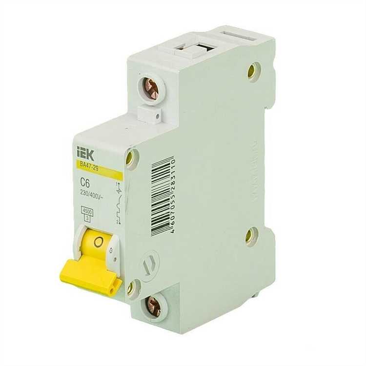 Принцип действия устройства защитного отключения