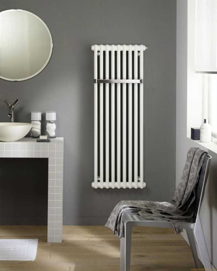 Как выбрать вертикальный радиатор по площади комнаты