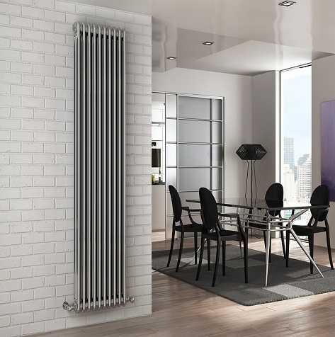 Материалы вертикальных радиаторов: плюсы и минусы для квартиры