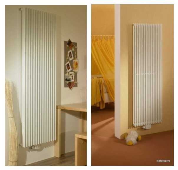 Особенности установки вертикальных радиаторов в многоэтажках