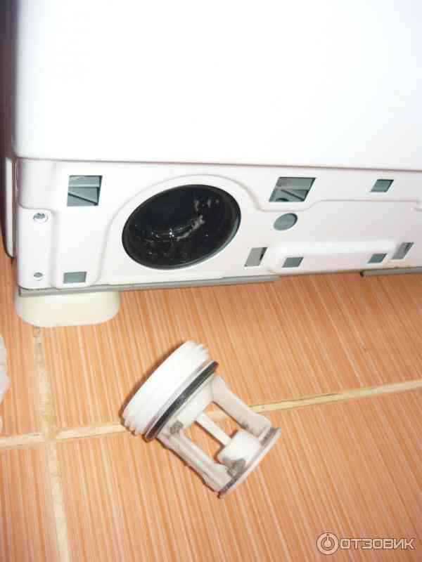 Как очистить фильтр стиральной машины