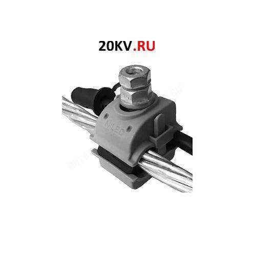 Какой тип анкерного зажима подходит для количества жил в СИП